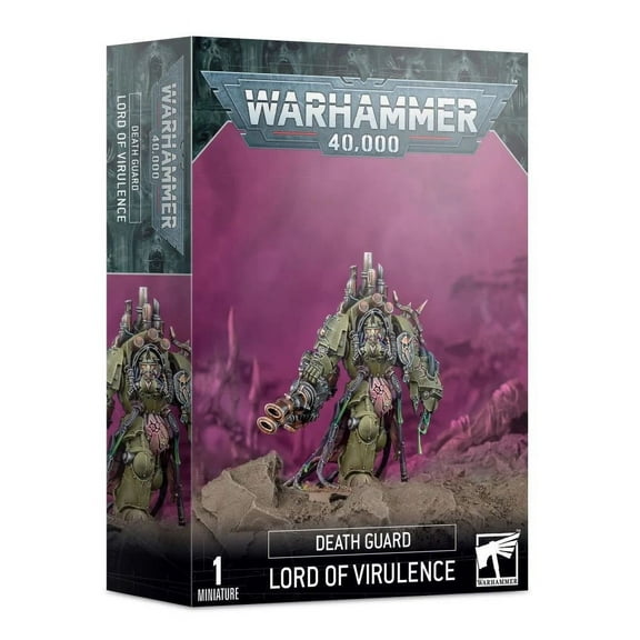 Warhammer 40k: Death Guard - Lord of Virulence