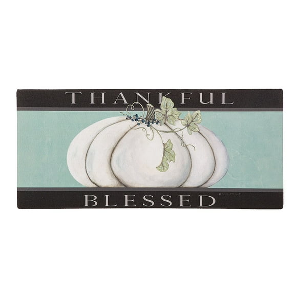 Welcome to Our Pumpkin Patch Sassafras Switch Mat
