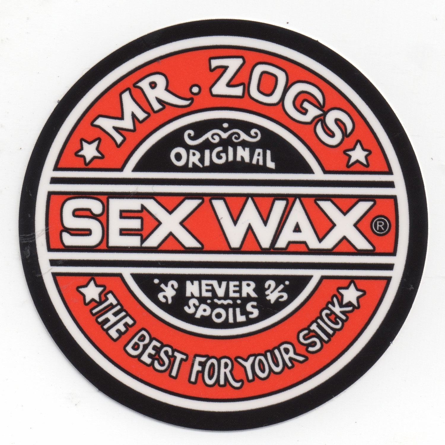Mr zogs deals sex wax sticker