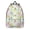 Princess and Flower, variant on Princess and Flower Green Pattern Backpack for School, Cute School Bag with Adjustable Shoulder Straps and Padded Back, 15.7"x11.8"x5.5"