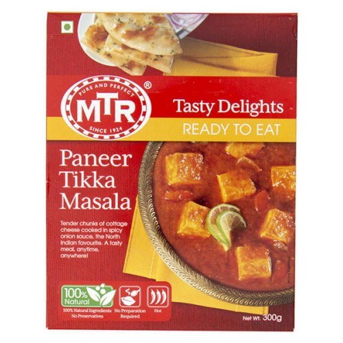MTR READY TO EAT PANEER TIKKA MASALA 300G