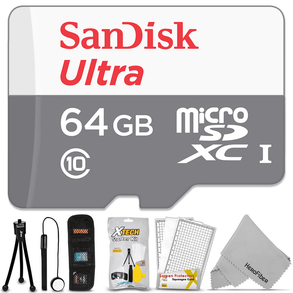 SanDisk 64GB Micro SD Memory Card for Microsoft Surface Tablets
