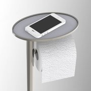 Better Living Chrome Silver Toilet Paper Holder