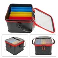 thumbnail image 2 of EVA Fishing Lure Storage Bucket Boat Tackle Bag Container Large Capacity EVA Bucket ,Versatile Storage, 2 of 6