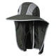 thumbnail image 1 of Sombrero para el sol de ala ancha con solapa para el cuello Hombres Mujeres UV, 1 of 8