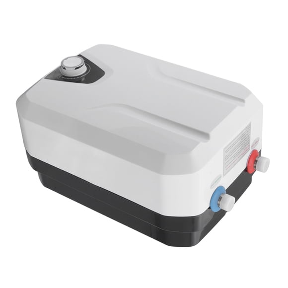 Calentador De Agua Instantáneo Eléctrico De 6L, Calentador De Agua Instantáneo De 6L Impermeable IPX4 2 Modos 6L De Gran Capacidad 1500W 220V Para El Hogar