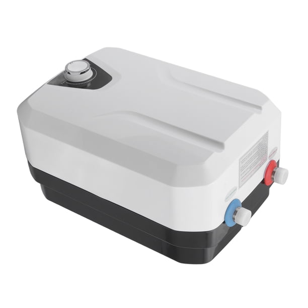 Calentador De Agua Instantáneo Eléctrico De 6L, Calentador De Agua Instantáneo De 6L Impermeable IPX4 2 Modos 6L De Gran Capacidad 1500W 220V Para El Hogar