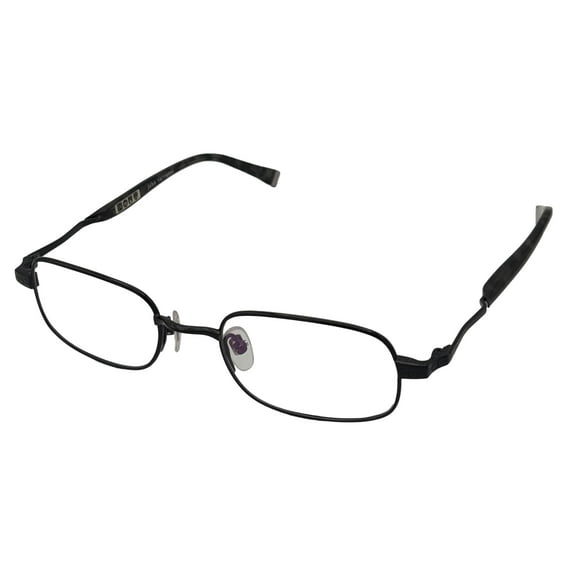 John Varvatos Rectangular Eyeglass Frames V140 50mm Black