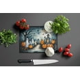 thumbnail image 4 of Ghosts Spooky Halloween Glass Cutting Board Large 12 in x 15 in, 4 of 5