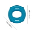 thumbnail image 4 of Ejercitador Antebrazo Anillo Ejercicio Agarre Doble Fuerza Ergonómico para Escalada en, 4 of 9
