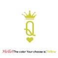 thumbnail image 1 of Motor Helmet Sticker Queen Vinyl Decals For Motorcycle Helmet Decal Decor Royal Q Stickers, 1 of 5