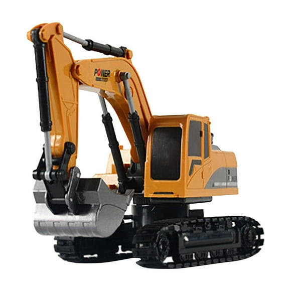TechWave RC Trucks Mini RC Excavator 1:24 Alloy Engineering Car Christmas Electri Remote Cars That Climb Walls Science Kits for Teens 12 And up Chemistry R34 Hot Wheel Skyline R34 1 18 Car Models