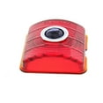 thumbnail image 5 of 1951-1952 Chevy Blue Dot Tail Light Lens, Red Glass, 5 of 8