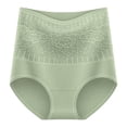 thumbnail image 4 of XEGLSBU Women Panties High Waisted Lift Underpants Comfortable Full Coverage Underwear Soft Stretch for Lady 2 PCS Size XXXXL, 4 of 4