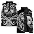 thumbnail image 3 of Chaquetas de hombre diosa Chalecos de bruja para hombres Chaleco Totem Calidez Impresión digital 3D Ropa de hombre duradera de moda Chaleco de viento frío para hombre, 3 of 4