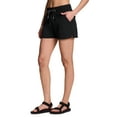 thumbnail image 3 of Avalanche Women's 4-Inch Woven Walking Hiking Short With Zipper Pocket, 3 of 7