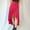 Hot Pink, variant on Dianli Gifts Skirts Dresses Ruffled Irregular Elastic Waist Pleated Skirt Layered Hem High Rise Lightweight Breathable Casual Pull On Vacation To Evening Skirt Resort Wear