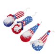 thumbnail image 2 of 4 piezas de muñecos de peluche gnomos patrióticos del 4 de julio, gnomos de peluche con patrón de estrellas y rayas estadounidenses para el Día de la Independencia, 2 of 10