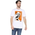 thumbnail image 3 of Naruto - Camiseta Panel para Hombre (Blanco, Naranja, Negro), 3 of 4