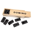 thumbnail image 1 of Juego de Dominó Clásico de Madera JustClick MX, 1 of 5