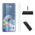 thumbnail image 1 of ENKAY HAT PRINCE 2Pcs Compatible For Xiaomi 13 Pro 5G / 13 Ultra Screen Protector UV Liquid Film Fingerprint-ID Compatible, 1 of 4