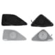 thumbnail image 4 of Cubiertas para altavoces de coche cubierta para altavoz de puerta embellecedor de estilo interior a prueba de polvo 4 piezas de acero inoxidable para automóvil ANGGREK Otros, 4 of 8