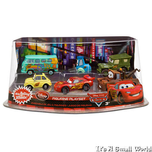 disney cars figurines