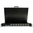 thumbnail image 2 of StarTech.com 1U 19" Rackmount LCD Rack Console w/ 16 Port KVM - Control up to 16 servers or KVM switches with this 1U rack-mountable LCD console - Server LCD - KVM Console - rackmount lcd -rack mount, 2 of 2