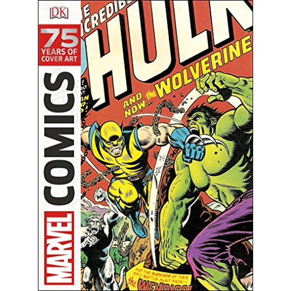 Pre-Owned Marvel Comics: 75 Years of Cover Art (Hardcover) 9781465420404