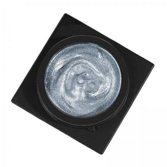 6x Gel de Uñas 3D Metálico, Herramientas de Arte de Uñas Pintura Dibujo Esmalte Textura de Arena 5ml Gel de Yeso Arte de Uñas Esmalte de Uñas Diseño D 6 piezas