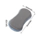 thumbnail image 3 of Bloque de esponja para lavado de autos | Diseño de vellón absorbente en forma de 8 | Poliéster de alta densidad | Limpieza duradera sin arañazos | Multisuperficie Suave y Versátil | 9.06x4.7x1.9in, 3 of 6