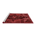 thumbnail image 2 of Ahgly Company Machine Washable Indoor Rectangle Persian Red Bohemian Area Rugs, 6' x 9', 2 of 4