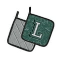 thumbnail image 2 of Letter L Back to School Initial Pair of Pot Holders, 2 of 2