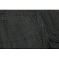 thumbnail image 3 of Men's Streetwear Baggy Fit Denim Jorts Premium Cotton Jean Shorts Made in USA (Indigo Black, 44), 3 of 3
