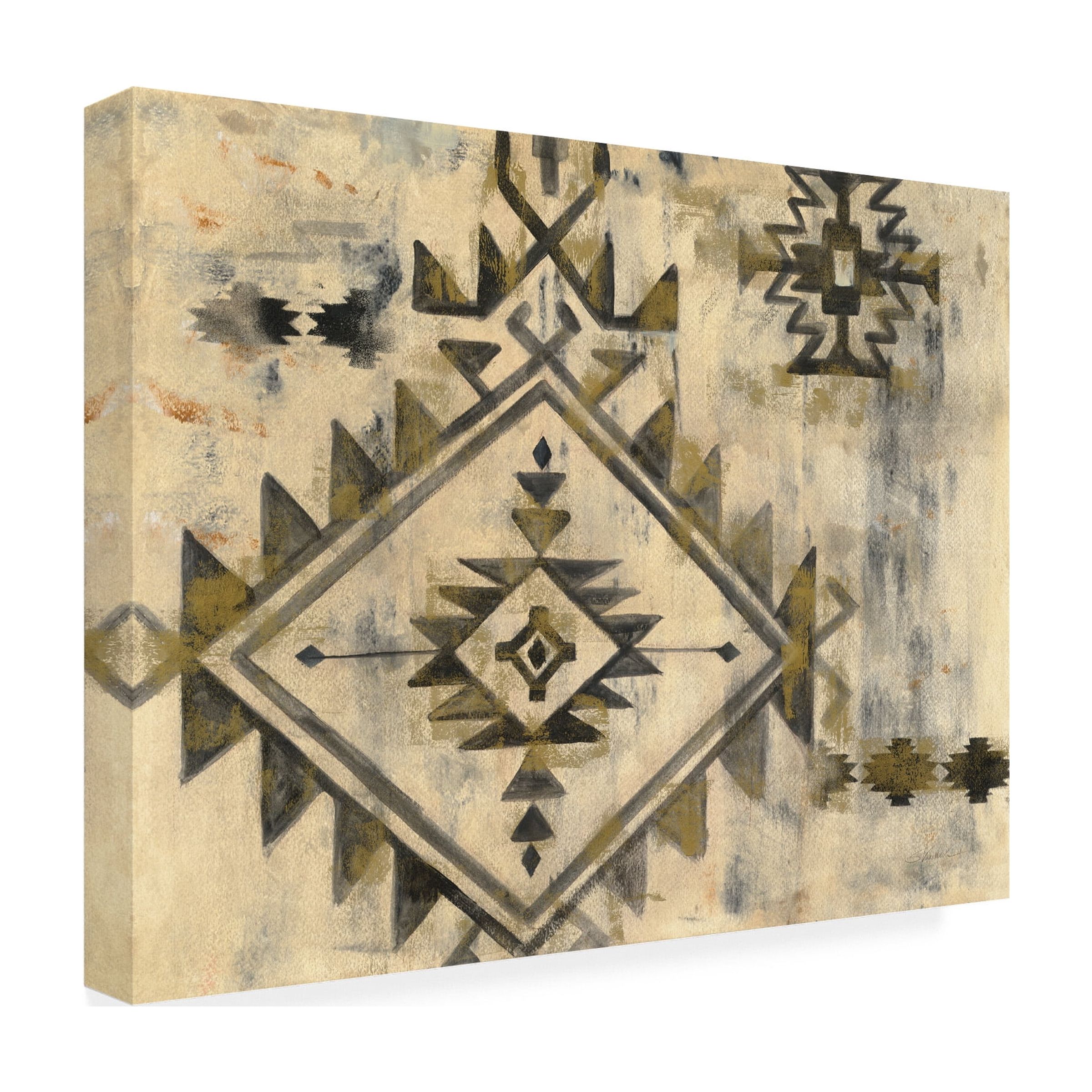Trademark Fine Art 'Southwest Design VI' Canvas Art by Silvia Vassileva