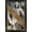 Black Framed Version, variant on Marvel Moon Knight - Card Wall Poster, 22.375" x 34" Framed