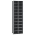 thumbnail image 3 of vidaXL Shoe Cabinet Engineered Wood Standing Shelf Home Organizer Multi Colors, 3 of 13