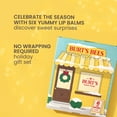 thumbnail image 4 of Burt's Bees Bake Shop Favorites Lip Balm Gift Set, Advent Calendar, 6-Pack, 0.15 oz., 4 of 12