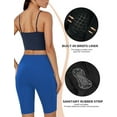 thumbnail image 2 of Mens Swim Trunks with Compression Liner 5" Stretch Beach Shorts Quick Dry with Zipper Pockets No-Chafing Board Shorts, 2 of 10