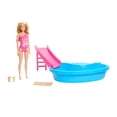thumbnail image 3 of Set de Juego Barbie Alberca Glam con Muñeca, 3 of 4