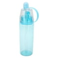 thumbnail image 3 of Bouteille d'Eau, Bouteille de Grande Capacité Sans Fuite de Boisson de Brumisation pour la Randonnée Verte, Bleue, Rose, 3 of 8