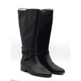 thumbnail image 5 of Naturalizer Women's Rena Knee High Boots Black Wide Calf 9W, 5 of 5