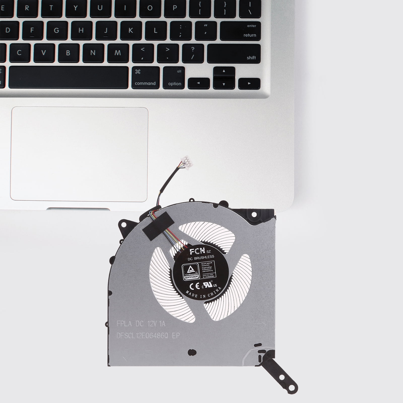 Computer GPU CPU Cooler Fan Radiators for Y9000P Notebook 12V High Cooling Radiators Fan Computer Accessories