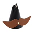 thumbnail image 2 of TOOYFUL Beard Shaped Glasses Stand Eyewear Display Stand Holder Eyeglass Holder Simple Sunglasses Holder Stand for Desk Black, 2 of 9