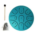 thumbnail image 1 of Tambour à Langue en Acier de 4 Pouces 9 Notes pour Méditation et Relaxation Kit d'Instrument de Musique avec Maillets et Sac de Transport Percussions Premium pour Yoga, Guérison Sonore et Musiciens, 1 of 7