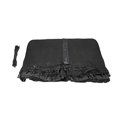 thumbnail image 1 of SKYTRIC Trampoline Enclosure Net (Universal) 15 ft Frame: 5 Curved Pole: with Top Ring Enclosure Systems -Sleeve on top Type-, 1 of 5
