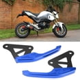 thumbnail image 4 of Pillion Passenger Grab Handle  Rear Grab Bars Universal Aluminum Motorcycle Pillion Passenger Grab Bar Rear  Rail Handle Kit Blue, 4 of 8