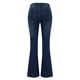 thumbnail image 3 of WILLBEST Pantalones Mujer Pantalones Vaqueros Rotos de Cintura Alta para Mujer, Acampanados, Elásticos, de Mezclilla, Cómodos, de Moda, Informales. Mediana, 3 of 8