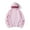 Pink, variant on New trending & for spring Viikei Stylish Women's Summer UV Protection Coat,Men's Solid Color Outdoor Climb Sport Run Pocket Zipper Long Sleeved Hooded Jacket White M