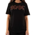 thumbnail image 2 of AC/DC - Camiseta Adornado para Adultos Unisex (Negro), 2 of 3